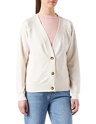 SOYACONCEPT Sweter damski kardigan, kremowy, XS