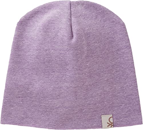 United Colors of Benetton Czapka chłopięca 6ripca00v zestaw akcesoriów zimowych, liliowy melanż 6Z1, S (2 sztuki)