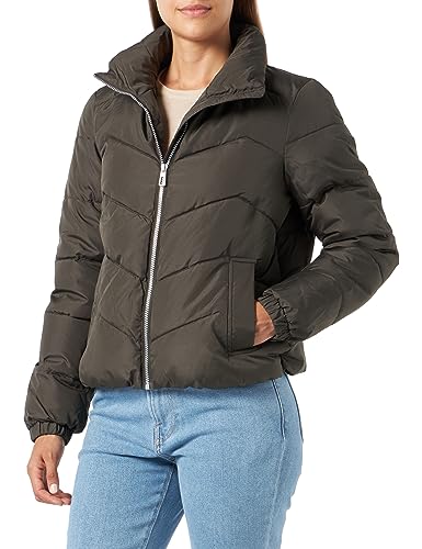 Bestseller A/S VMLIGA Short Jacket BOOS kurtka damska, Peat, L, Peat, L