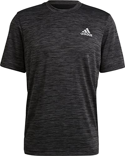 Adidas HF5927 TEE M T-shirt męski czarny S