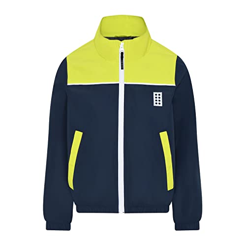 Lego Jungen Windjacke Übergangsjacke Winddicht Lwjesse 202 Wiatrówka Chłopcy, 590 ciemny granatowy, 140