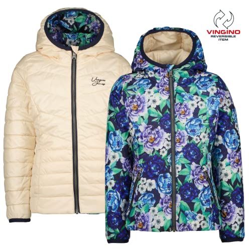 Vingino Tijnja Jackets dziewczęce, szampański, 116 cm