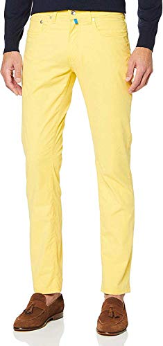 Pierre Cardin Spodnie męskie, Żółty (Gelb 46), 32W / 34L