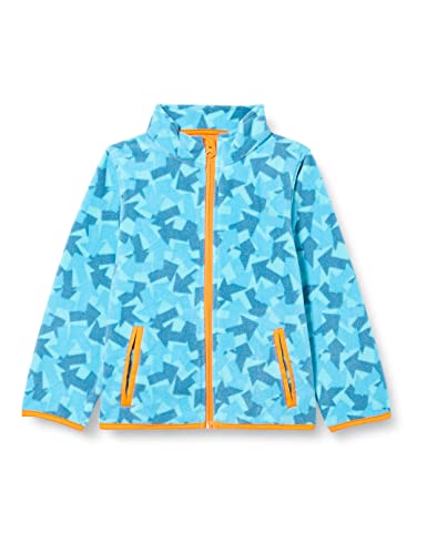 Playshoes Unisex dziecięcy szalik zimowy ze strzałkami, petrol, jeden rozmiar, Petrol, jeden rozmiar