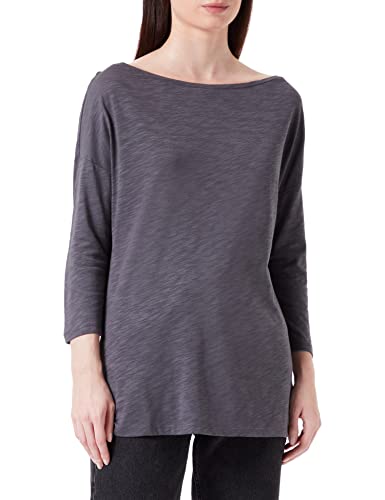 Sisley Koszulka damska L/S 3TNHL12EE Dark Grey 0H7, XL