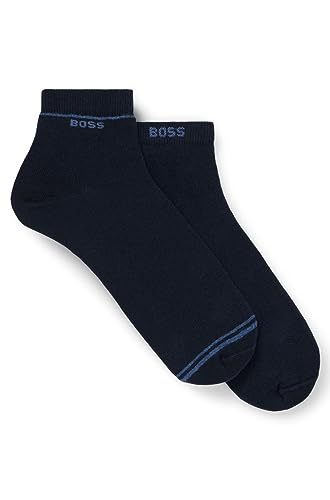 BOSS Męskie krótkie skarpety, Dark Blue401, 43-46
