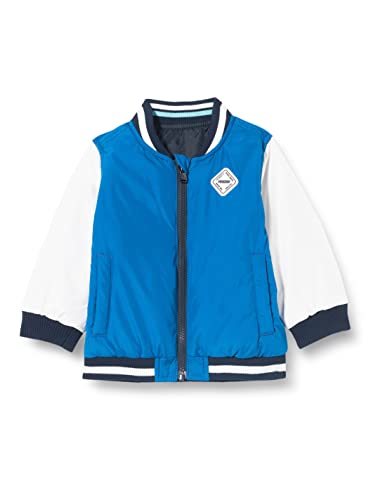 Vingino Chłopięce kurtki Turony, niebieski (midnight blue), 80