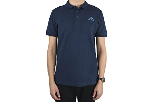 Kappa Męska koszulka polo Peleot (1 opakowanie)