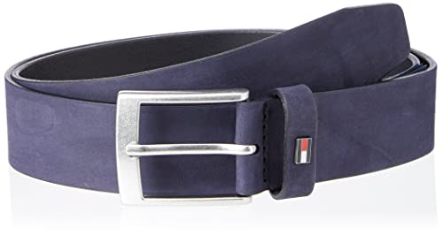 Tommy Hilfiger Pasek męski, niebieski (Kosmiczny Błękit), 105