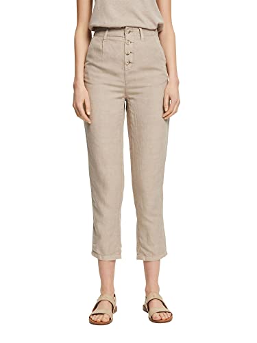 ESPRIT Spodnie damskie, 260/Light Taupe, 30