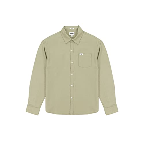 Wrangler Koszulka męska, zielony, XXL