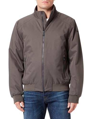 Geox Kurtka męska M VINCIT ROSIN46_IT, rodzynka