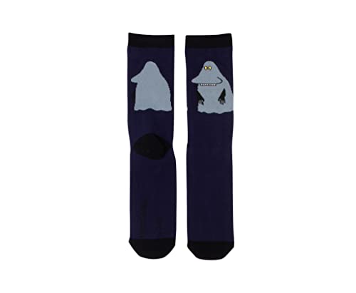 The Grokes Butt Men's Moomin Socks, Navy skarpety męskie, granatowe, granatowy, czarny, 40-45 EU