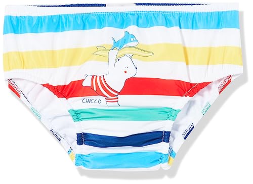 Chicco Kostium kąpielowy z majtkami dla chłopców, Wielokolorowy (235), 9 miesięcy