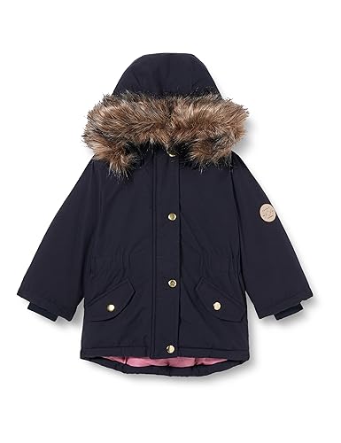 NAME IT NMFMARLIN kurtka parka PB FO kurtka, ciemny szafir, 80, Dark Sapphire, 80 cm