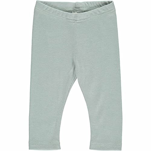 Müsli by Green Cotton Woolly Silk Legginsy dziecięce, Spa Green, 56
