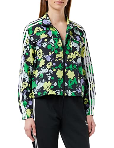adidas Damska kurtka wiatrówka wielokolorowa, 42