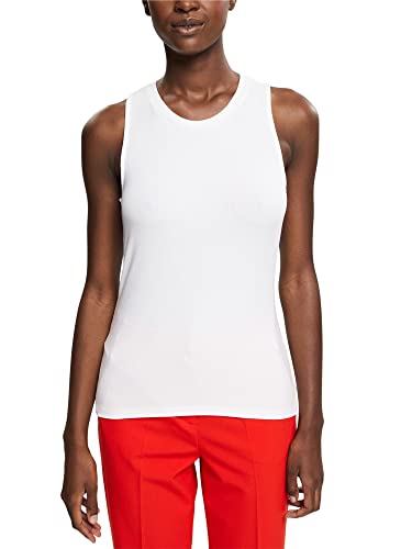 ESPRIT Collection T-shirt damski, 100 / biały, S