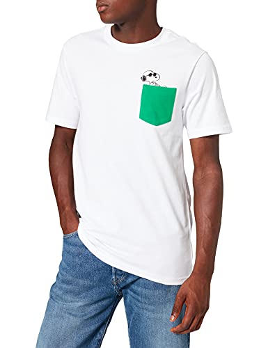 United Colors of Benetton Sweter męski, Bianco 101, XS