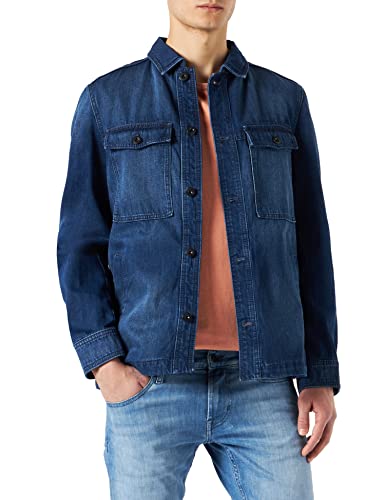 camel active Męska marynarka na co dzień 442035/7i03, indygo, 60