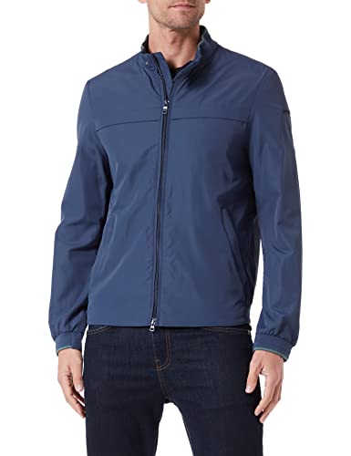 Geox Męska kurtka M Siron, ocean, 48