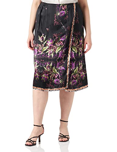 Just Cavalli Damskie spódnice, czarne, 40