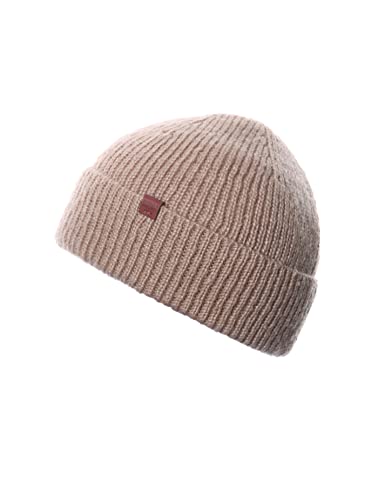 BICKLEY + MITCHELL Women's Super Soft Womens Turncuff 2021-01-15 czapka beanie, beżowa, jeden rozmiar