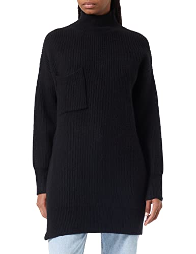 REPLAY Damski sweter DK1459, 098 Black, M, 098 BLACK, M