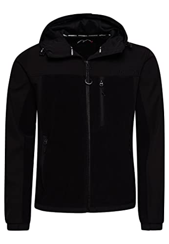 Superdry Code Hybrid Trekker Jacket Kurtka męska, Czarny, M