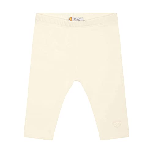 Steiff Klasyczne legginsy dla dziewczynek, Antique White, 68 cm