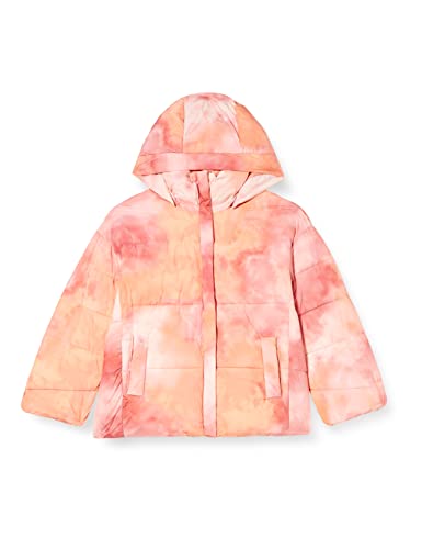 s.Oliver Kurtka zimowa dla dziewczynek, off-white AOP, 152 cm