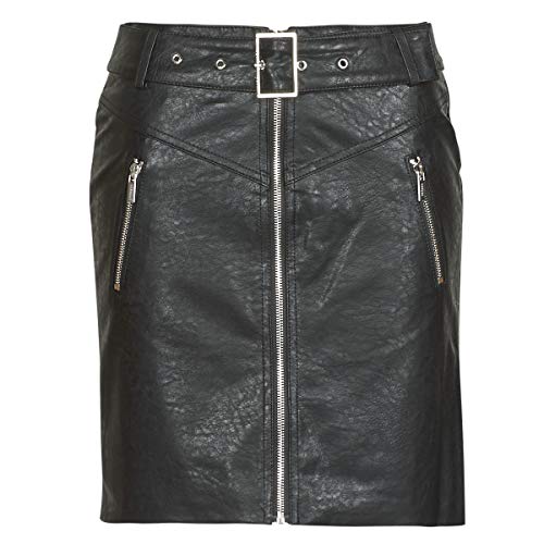 Morgan 201-JOYCE Spódnica damska czarna 40 (rozmiar producenta:T40) zestaw, Czarny (czarny czarny), 32