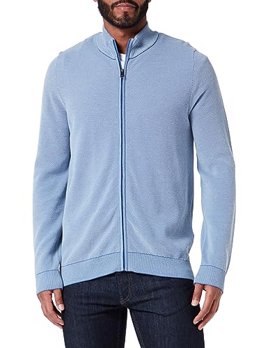 Maerz Męska kurtka z zamkiem błyskawicznym, Cold Blue, 50