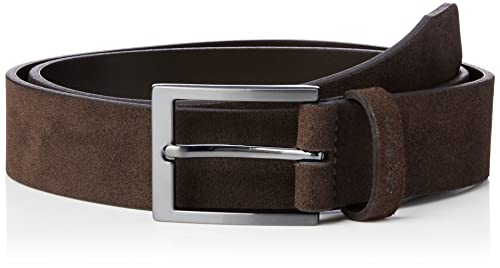 Pasek męski Strellson, Ciemny brąz, 110