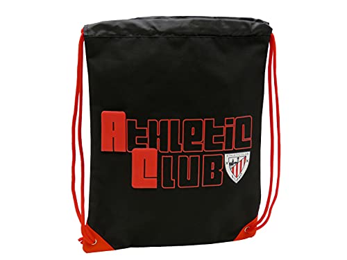 Athletic Club Plecak dziecięcy unisex, czarny i czerwony, jeden rozmiar