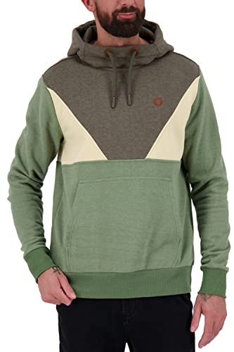 Alife and Kickin męska bluza JasperAK O bluza męska bluza z kapturem sweter S-XXXL, Dust Melange, XL, Dust Melange