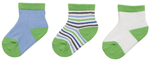 Playshoes Skarpety dziecięce, unisex, do noszenia w talii, zielony (Original 900), Rozmiar Uniwersalny (Rozmiar Producenta: 0-3 Miesięcy)