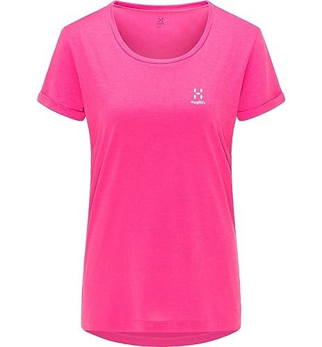 Haglöfs Ridge Hike Tee Koszulka damska, Ultra Pink, S