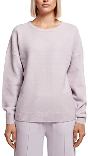 Urban Classics Damska bluza Ladies Chunky Fluffy Sweater Sweatshirt, softlilac, XL