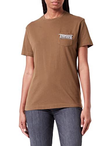 Replay T-shirt damski, 238 oliwkowy, S