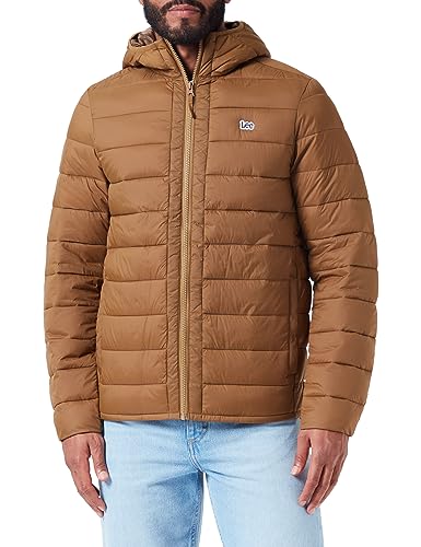 Lee Kurtka męska Light Puffer JKT, Tumbleweed, XXL