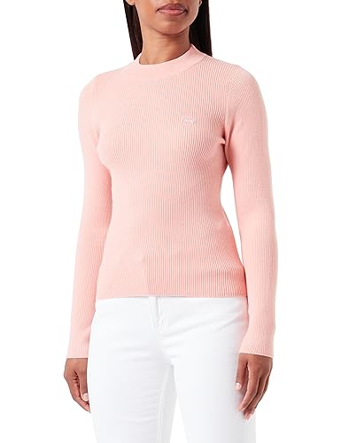 Levi's Sweter damski, Crew Rib, czerwony, XS, REDS, XS