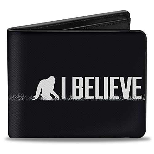 Buckle-Down Męski portfel dwukrotny Bigfoot Bi-Fold, wielokolorowy, 10 x 8 cm