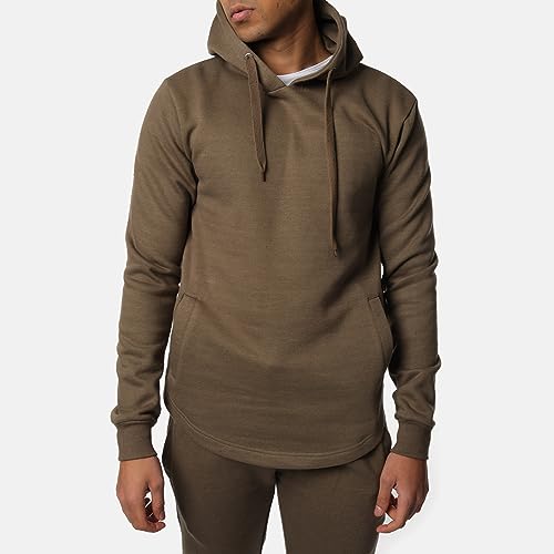 HOPENLIFE Ilaan Kardigan Męski, Khaki, M