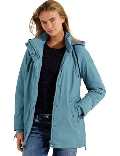 Cecil Damski płaszcz B100847, Adriatic Blue, XXL, Adriatic Blue, XXL