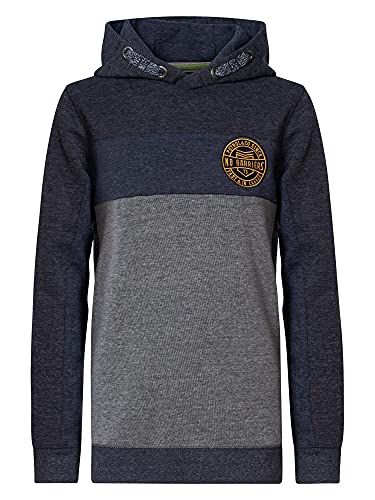 Petrol Industries KIDS chłopięca bluza z kapturem, granatowa, 152, granatowy, 152