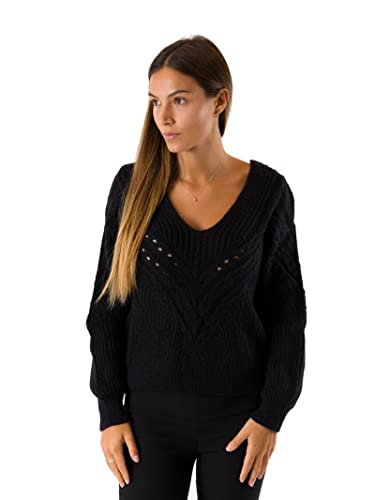 Morgan Sweter damski, czarny, S