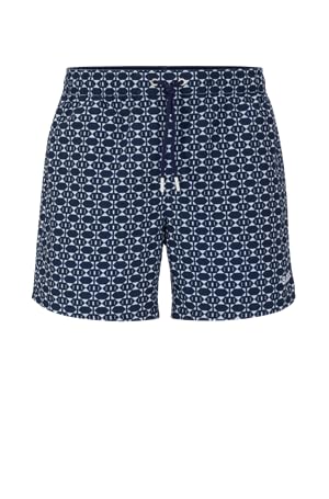 BOSS Męskie szorty kąpielowe Vibe, Navy413, XL