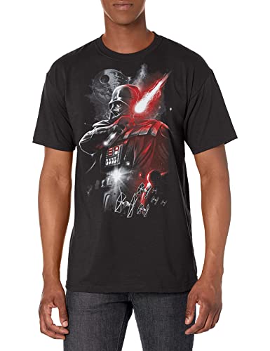 STAR WARS Koszulka męska Epic Darth Vader, Czarny, 5X