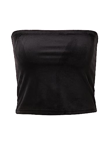 Urban Classics Damska koszulka z krótkim rękawem, czarny, 3XL